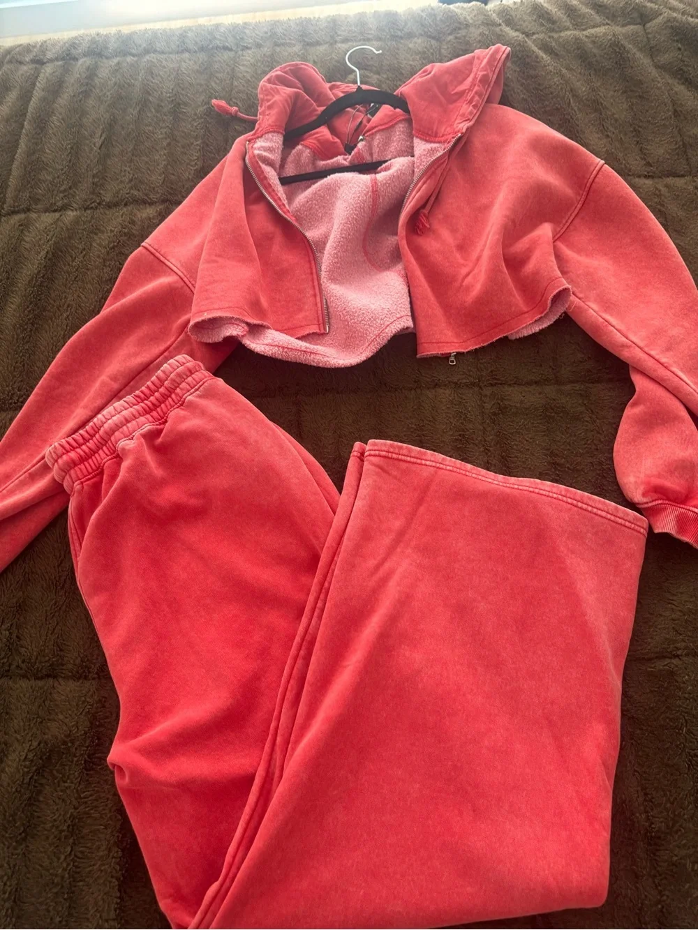 N/A piece sweatsuit